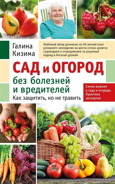 Garden and Vegetable Patch Without Diseases and Pests. How to Protect Without Poisoning New Design