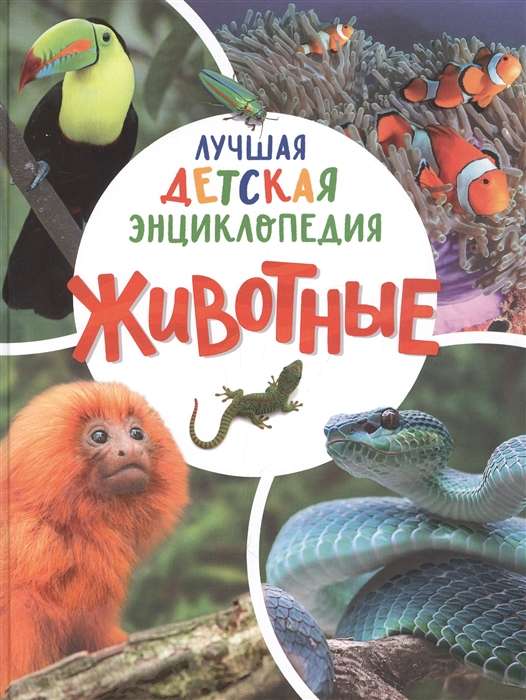 Animals. The Best Children's Encyclopedia