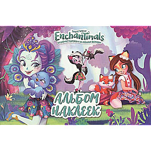 Enchantimals. Sticker Album. TM Enchantimals