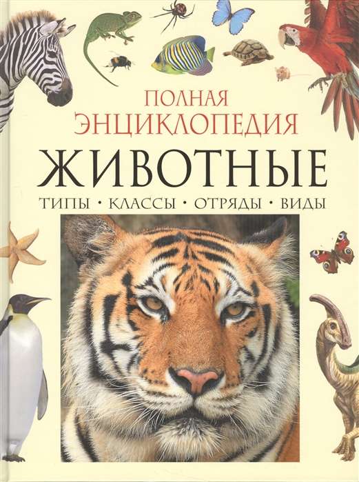 Animals. Complete Encyclopedia
