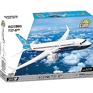 Constructor - COBI Boeing 737-8, 340 parts