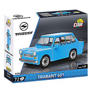 Constructor - COBI Trabant 601, 72 pieces