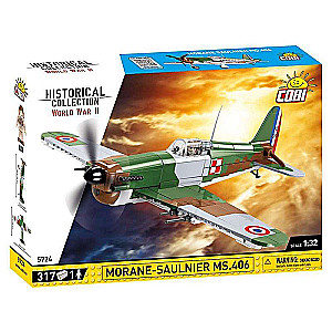 Constructor - COBI Morane-Saulnier MS.406, 317 pieces