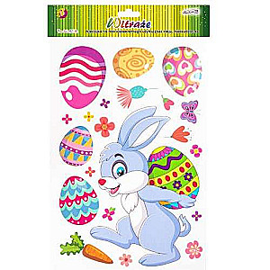 Easter decor - Window stickers, mix, 20x30 cm