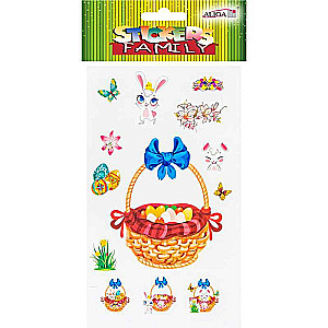 Easter stickers for children's creativity, mix