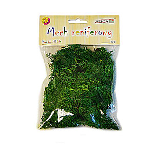 Decor for creativity - Natural moss, 30g