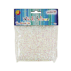 Foil Shavings, White, 15g