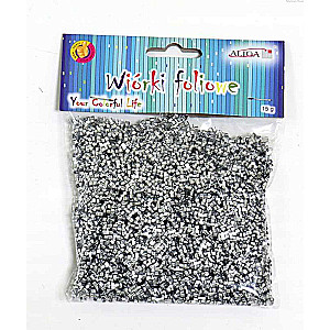 Foil Shavings, Silver, 15g