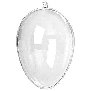 Easter Decor - Acrylic Egg 8cm, 5 pcs.