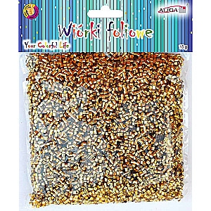 Foil Shavings, Gold, 15g