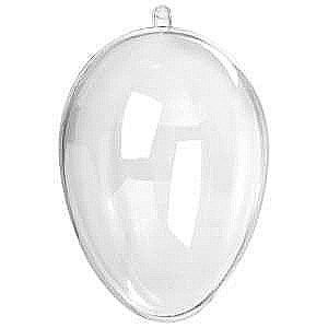 Easter decor - Acrylic egg 10cm, 5 pcs.