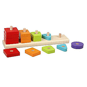 Geometric Sorter - Rectangle LSG-1