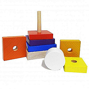 Wooden Pyramid Eco Pyramid LD-14