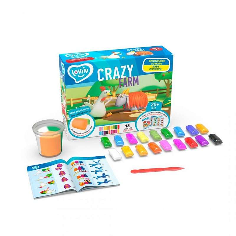 Play Dough Modeling Mass - Farm