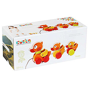 Pull Toy - Duck