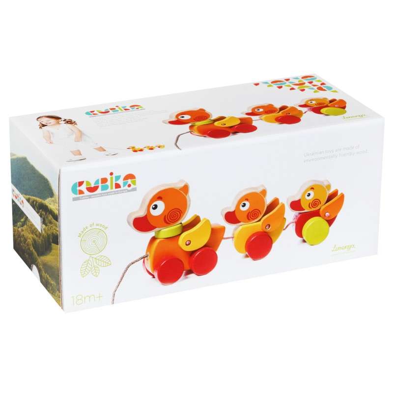 Pull Toy - Duck