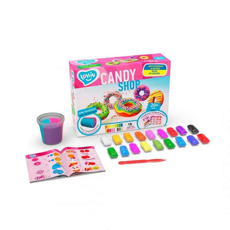 Play Dough Modeling Mass - Candy Store