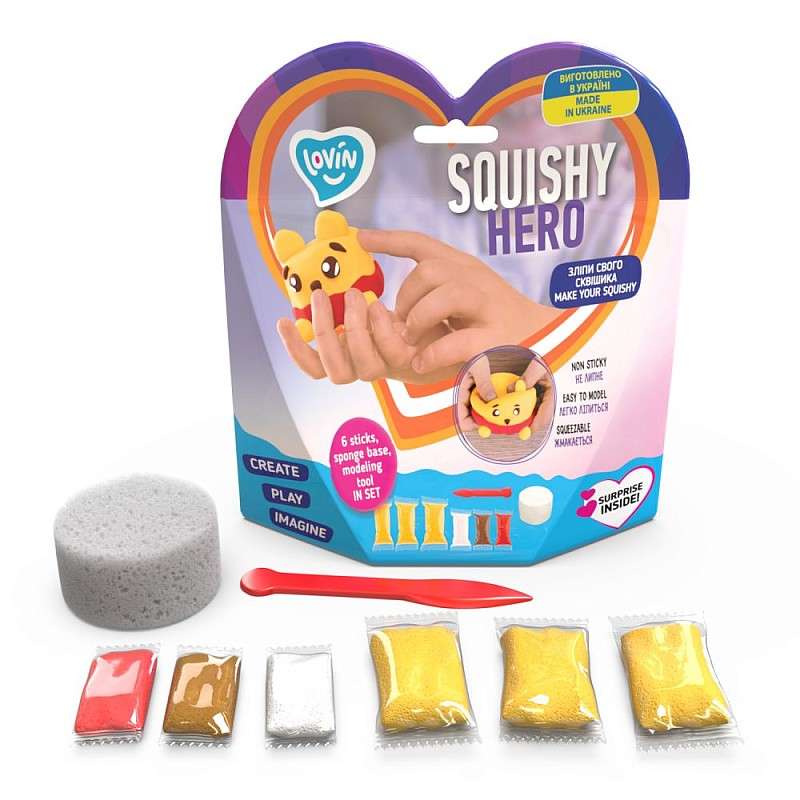 Anti-Stress DIY Squishy Set – Winnie the Pooh
