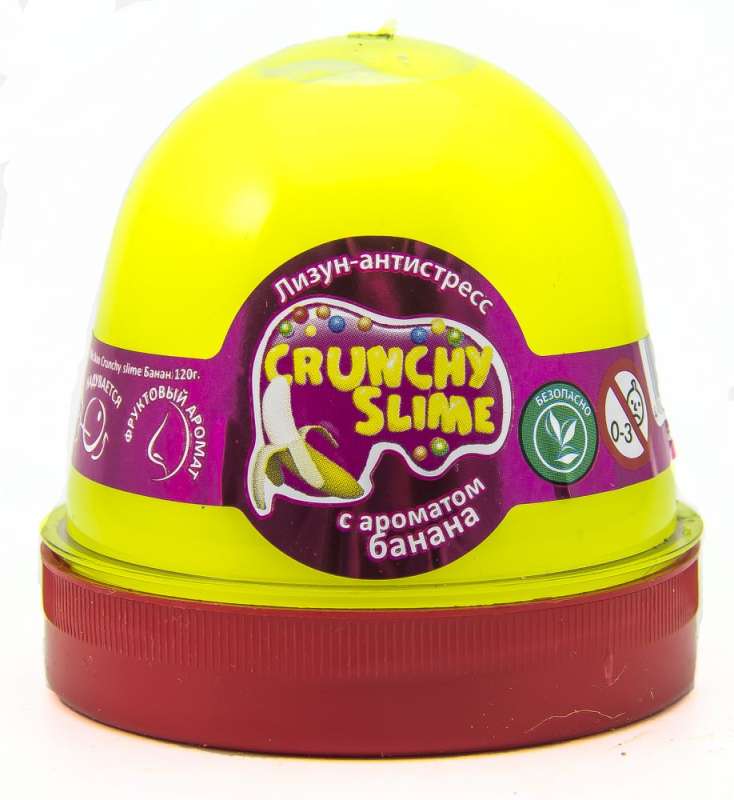 Stress Relief Toy Crunchy Slime Assorted