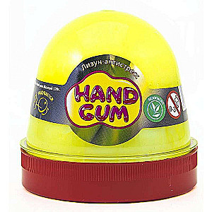Stress-Relief Toy Slime Yellow