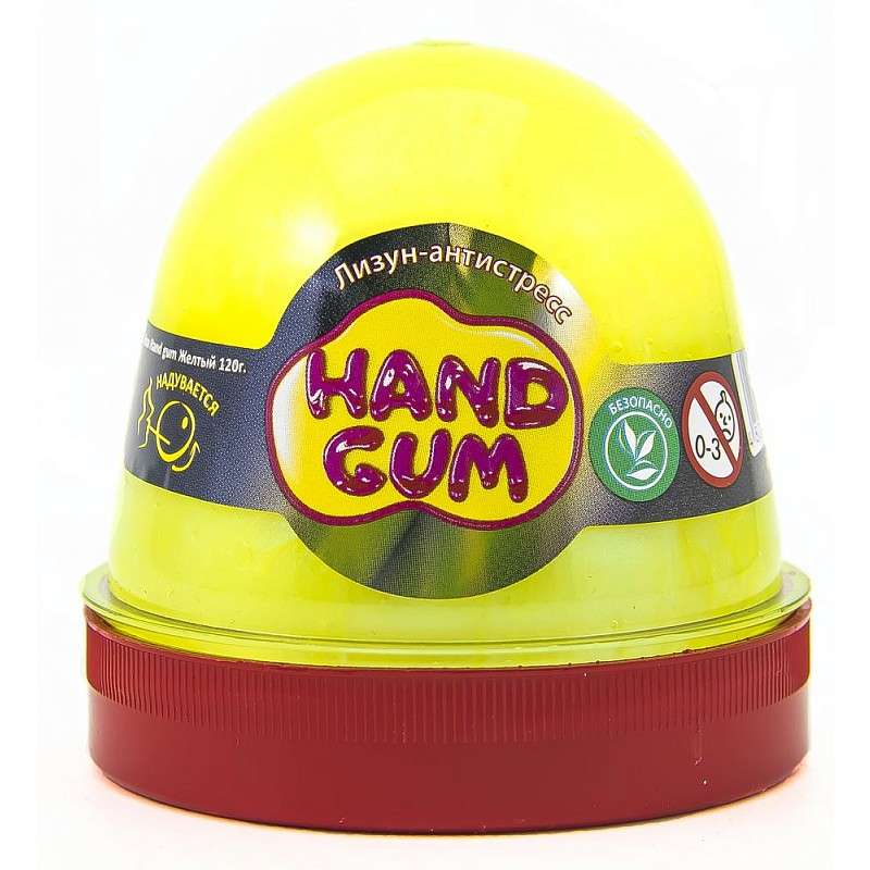 Stress-Relief Toy Slime Yellow
