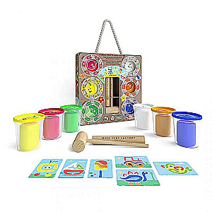 Modeling Dough – ECO Series with Wooden Elements