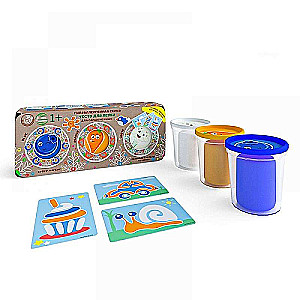 Play Dough Creative Set - ECO Series 3 pcs.