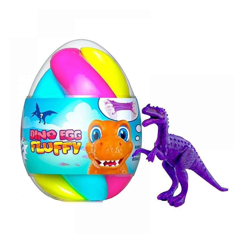 Stress Relief Toy Slime Dinosaur in Egg Assortment
