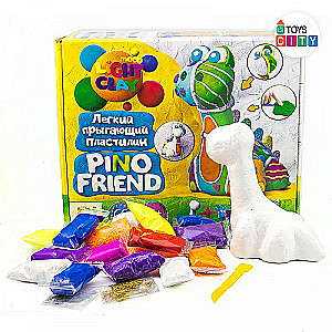 Set of lightweight bouncing clay - DINO BARD