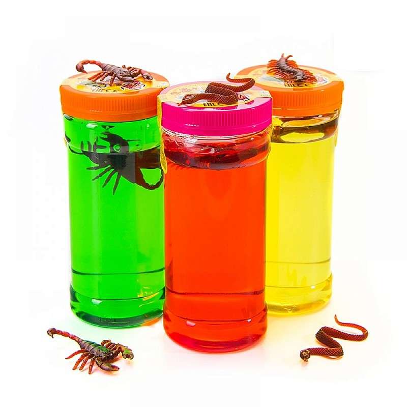 Anti-stress Toy Slime Bugs Assorted