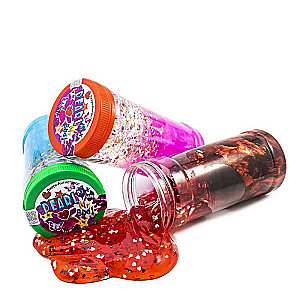 Stress Relief Toy Slime Crystal Pearl Assorted