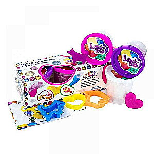Play Dough Creative Set - Lumi 3 pcs with Glitter