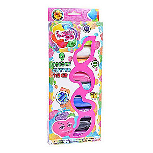 Modeling Clay Set Assorted 9 Colors with Glitter