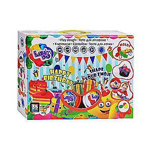 Creative Set Play Dough - Birthday