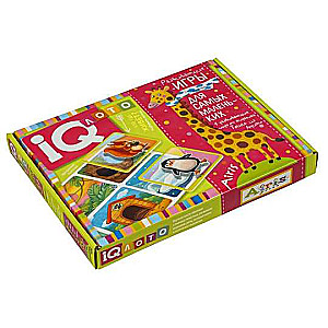 Plastic Lotto for Toddlers. Who Lives Where? Matching the House. 3+
