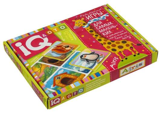 Plastic Lotto for Toddlers. Who Lives Where? Matching the House. 3+
