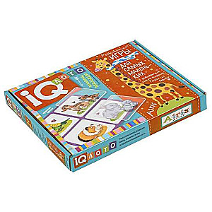 Plastic Lotto for Toddlers. Mommy's Little Ones. Pairing. 2+
