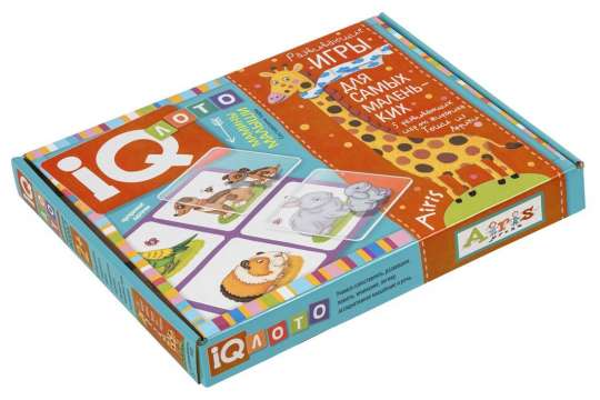 Plastic Lotto for Toddlers. Mommy's Little Ones. Pairing. 2+