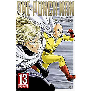 One-Punch Man. Vol. 13. Technorider. Unknown Power