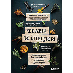 Herbs and Spices. Green Recipes for Activating the Mind and Increasing Energy Levels