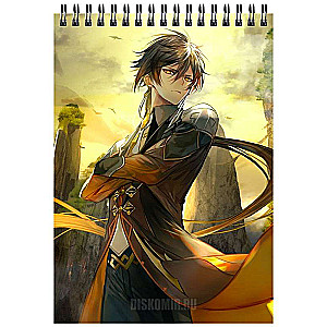 A5 Genshin Impact Sketchbook