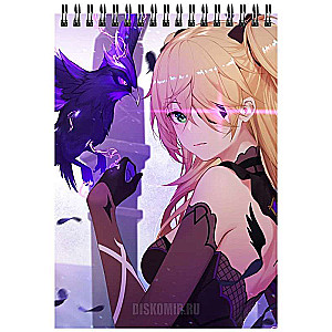 A5 Sketchbook for Drawing Genshin Impact