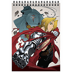 Sketchbook for Drawing A5 Fullmetal Alchemist