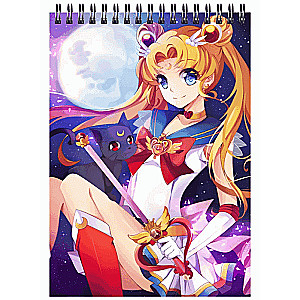 A5 Sailor Moon Sketchbook