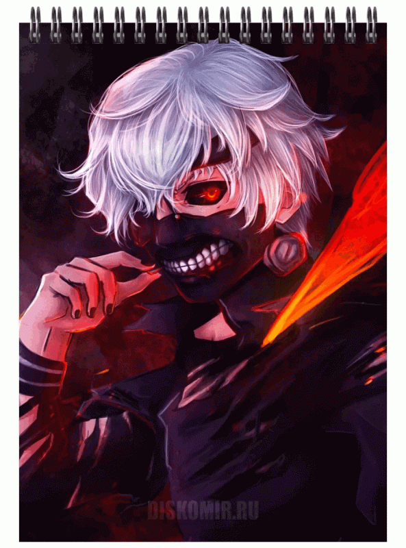 A5 Sketchbook for Drawing Tokyo Ghoul