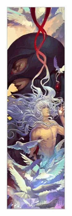 Berserk Bookmark - Griffith