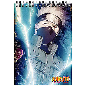 A5 Drawing Sketchbook Naruto - Kakashi Hatake