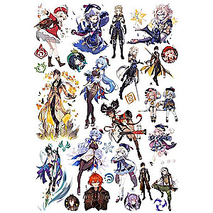 Genshin Impact Stickers