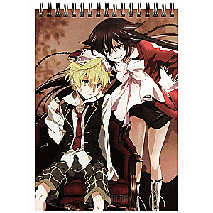 A5 Drawing Sketchbook Pandora Hearts - Oz Vessalius, Alice