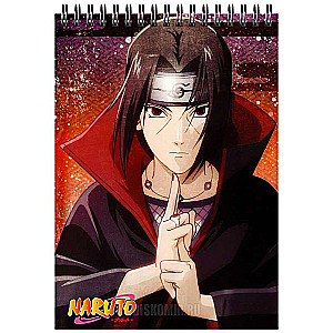 A5 Drawing Sketchbook Naruto Shippuden Itachi Uchiha